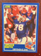 Bruce Smith 1989 Score Card #19, NM-MT