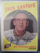 1959 Topps Baseball Jack Sanford #275