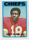 1972 Topps Emmitt Thomas Rookie RC #157 Chiefs HOF  Vg-Ex