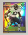 2001 Ray Lewis Bowman Chrome Insert - 1996 Design Rookie Refractors - #BRC2 HOF