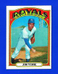 1972 Topps BASEBALL SET BREAK #68 JIM YORK RC NRMINT KANSAS CITY ROYALS  (SB1)