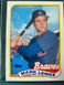 Topps 1989 - Mark Lemke #327 - Rookie Card