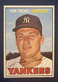 1967 Topps #289 Tom Tresh NM! New York Yankees! Original Gloss & Color! Star!