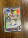 2022 Bowman Chrome Prospect Auto Refractor /499 Gavin Tonkel #CPA-GTL Auto