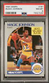 1990 NBA Hoops Basketball #157 Magic Johnson Los Angeles Lakers PSA 8 HOF