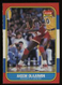 1986 Fleer Basketball #82 Akeem Olajuwon Houston Rockets RC Rookie HOF