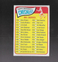 Checklist 1965 Topps #443 Umarked