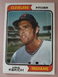 1974 Topps - #199 Mike Kekich