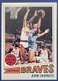 John Shumate 1977-78 Topps Buffalo Braves #104 NBA EXMT COMBINED SHIPPING