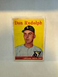 1958 Topps - #347 Don Rudolph (RC) VINTAGE BASEBALL CARD