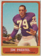 1963 Topps - JIM PRESTEL - #108 - Minnesota Vikings