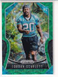 2019 PANINI PRIZM JORDAN SCARLETT GREEN SCOPE RC ROOKIE PARALLEL /75 #376