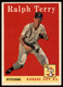 1958 Topps Ralph Terry #169 ExMint-NrMint