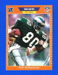 1989 Pro Set FOOTBALL #314 CRIS CARTER RC NM-MINT HOF PHILADELPHIA EAGLES (SB2)