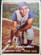 1957 Topps #218 RAY JABLONSKI Chicago Cubs MLB baseball card EX+