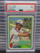 1981 Topps Traded Tim Raines Rookie Card RC #816 PSA 9 Montreal Expos MINT