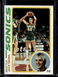 1978-79 Topps Jack Sikma Rookie Card RC #117 Supersonics