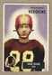 1955 Bowman Football - Hugh Taylor #6