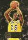 1994-95 SkyBox Premium #244 Eddie Jones RC Los Angeles Lakers