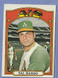 1972  TOPPS   SAL BANDO   mid-high #650  NRMT or better  ATHLETICS