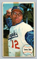 1964 Topps Giants #43 Tommy Davis LOW GRADE Los Angeles Dodgers Baseball Card