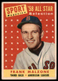 1958 Topps Frank Malzone #481 Vg