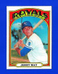 1972 Topps BASEBALL SET BREAK #109 JERRY MAY NRMINT KANSAS CITY ROYALS (SB1)