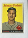 1958 Topps Set-Break #120 Johnny Podres EX-EXMINT