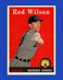 1958 Topps Set-Break #213 Red Wilson EX-EXMINT *GMCARDS*