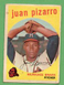 1959 Topps Baseball #188 Juan Pizarro Milwaukee Braves