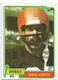 1981 Topps Football Card #305 Isaac Curtis / Cincinnati Bengals