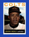 1964 Topps Set-Break #256 Johnny Weekly EX-EXMINT *GMCARDS*