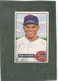 *1951 BOWMAN #215 KENT PETERSON, REDS so fine