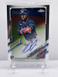 2021 Topps Chrome Rookie Base Auto #RA-DJO Daniel Johnson - Cleveland Indians RC