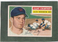 *1956 TOPPS #159 CLINT COURTNEY, NATIONALS stellar