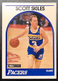 1989-90 NBA Hoops - #249 Scott Skiles (RC)