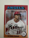 Kyren Paris Los Angeles Angels 2024 Topps Heritage Rookie Card RC #447