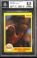 1985 Star Crunch'N'Munch #4 Michael Jordan Rookie RC BGS 8.5