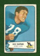 1954 Bowman Football #65 Detroit Lions Dick Chapman