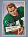 1952 Bowman Large #119 FRANK ZIEGLER EX-MT Philadelphia Eagles Football Card