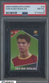 2004 Panini UEFA Euro Soccer #23 Cristiano Ronaldo RC Rookie PSA 8 NM-MT