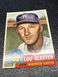 1953 TOPPS #224 LOU SLEATER BASEBALL CARD.