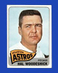 1965 Topps Set-Break #179 Hal Woodeshick EX-EXMINT *GMCARDS*