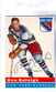 1954-55 Topps Don Raleigh New York Rangers #53 EX-MT