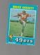 1971 Topps Football Card #77 BRUCE GOSSETT  49ers  VG+  NO creases