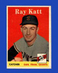 1958 Topps Set-Break #284 Ray Katt EX-EXMINT *GMCARDS*