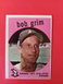 1959 Topps Bob Grim #423 EXMNT