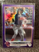 2022 Topps Chrome Update Richie Palacios RC *SP Purple Refractor*#USC169