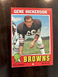 1971 Topps Football #36 Gene Hickerson Cleveland Browns NEAR MINT! 🏈🏈🏈