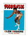 1971 Topps #96 Clem Haskins Phoenix Suns Very Nice Condition 